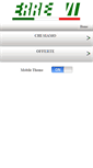 Mobile Screenshot of erre-vi.com